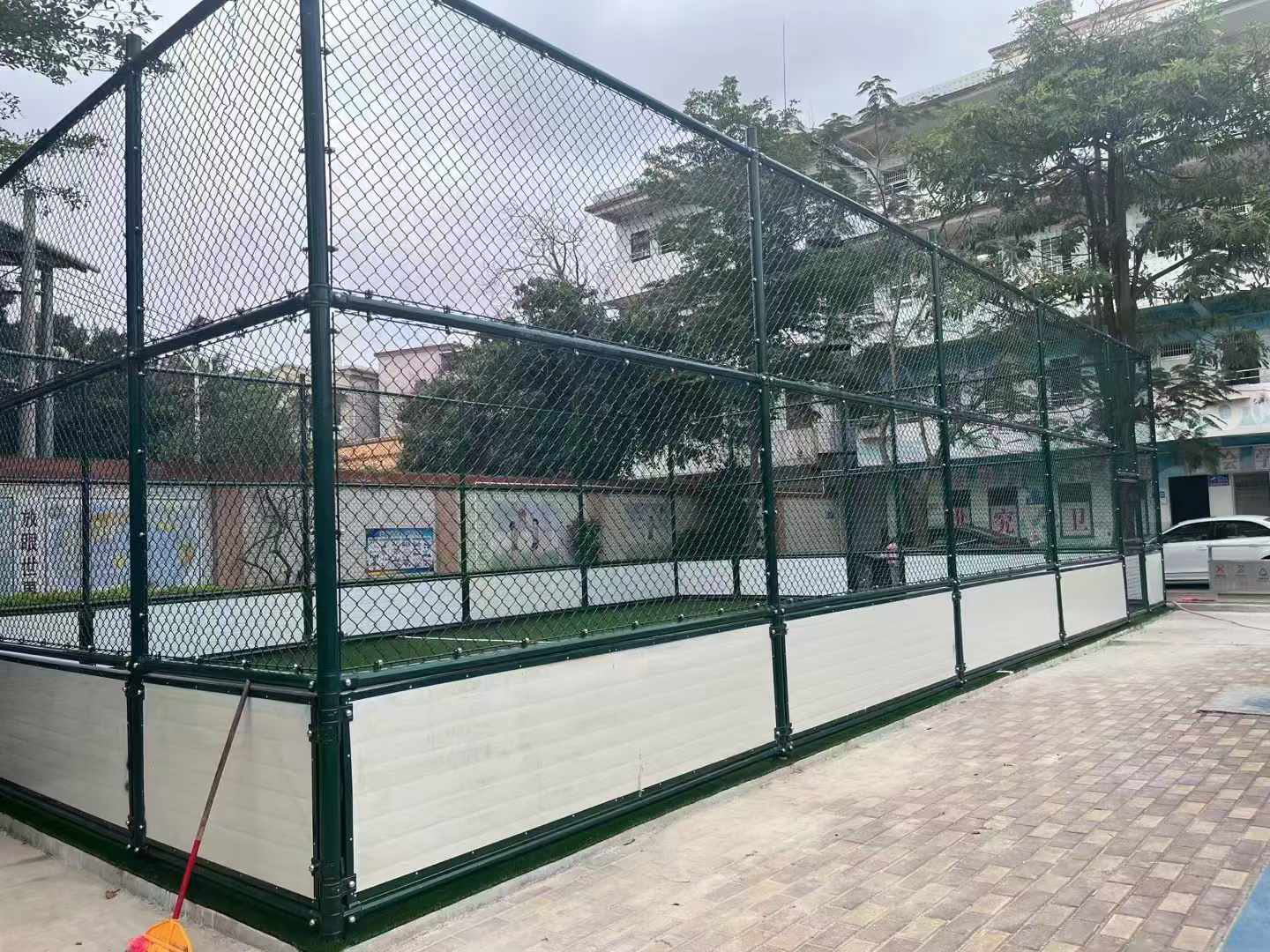 义乌篮球场围网